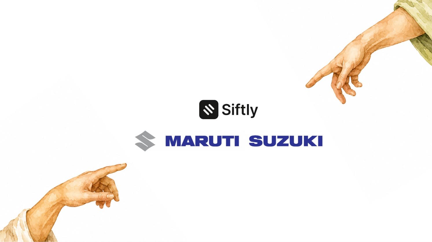 Siftly and Maruti Suzuki, partners under the Incubation Programme Cohort 5.